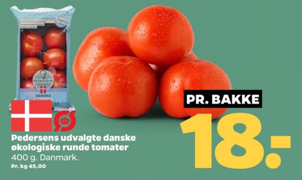 Pedersens Udvalgte, Tomater