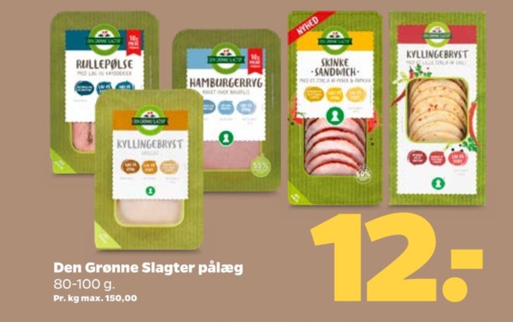 Den Grønne Slagter, Kyllingebryst Chili