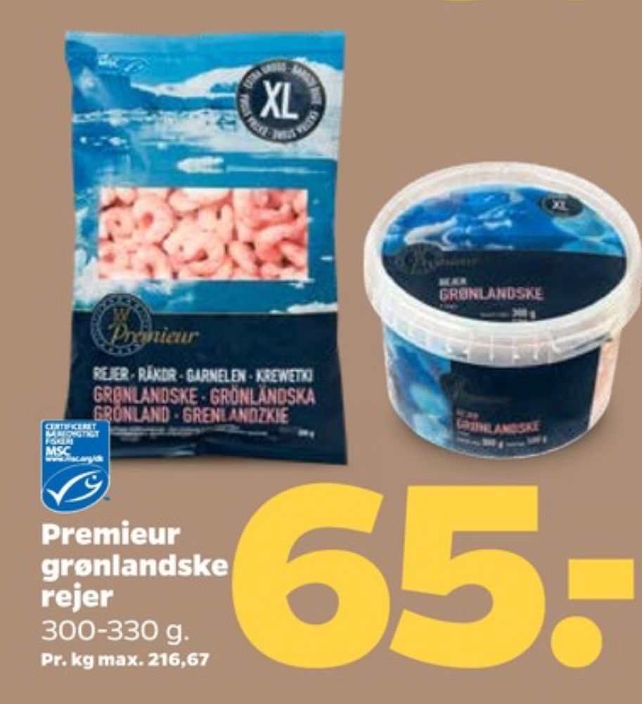 Premieur, Rejer
