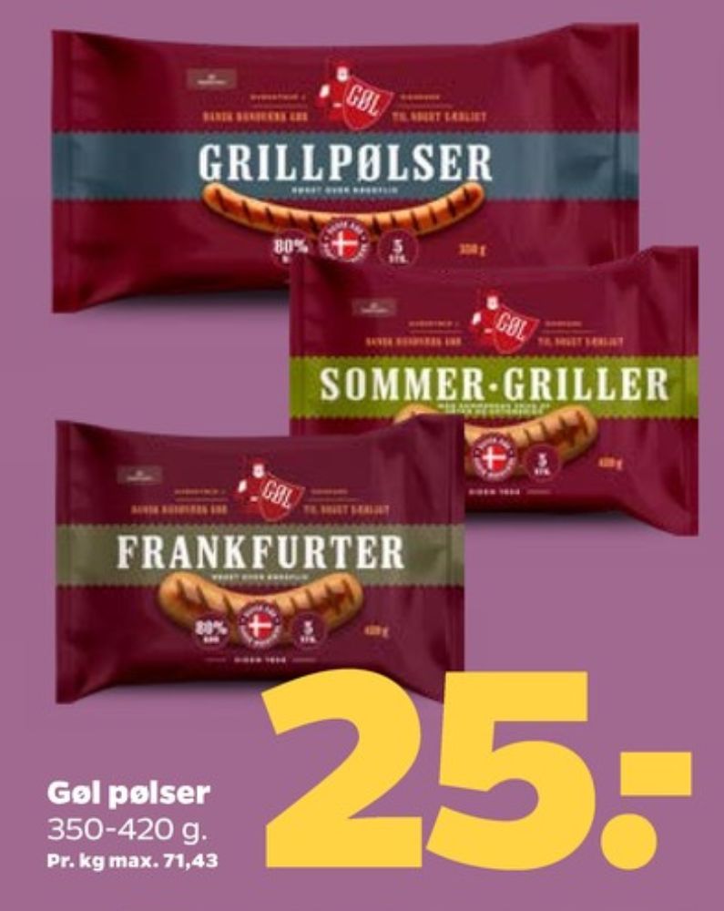 Gøl, Frankfurter