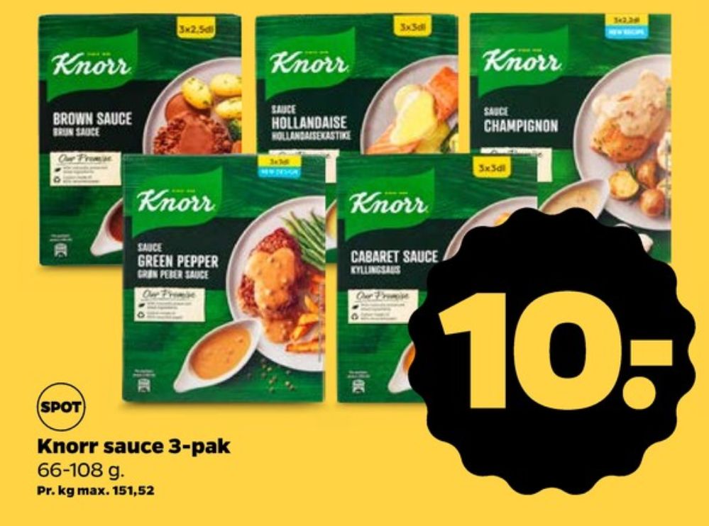 Knorr, Champignon Sauce