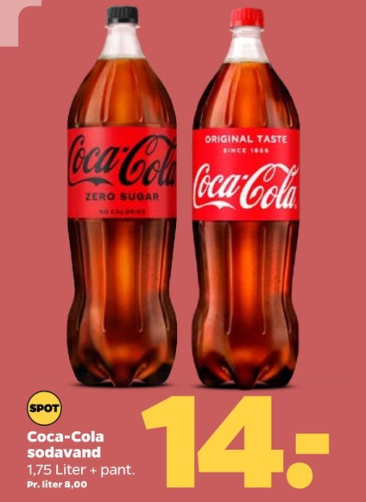 Coca Cola, Cola