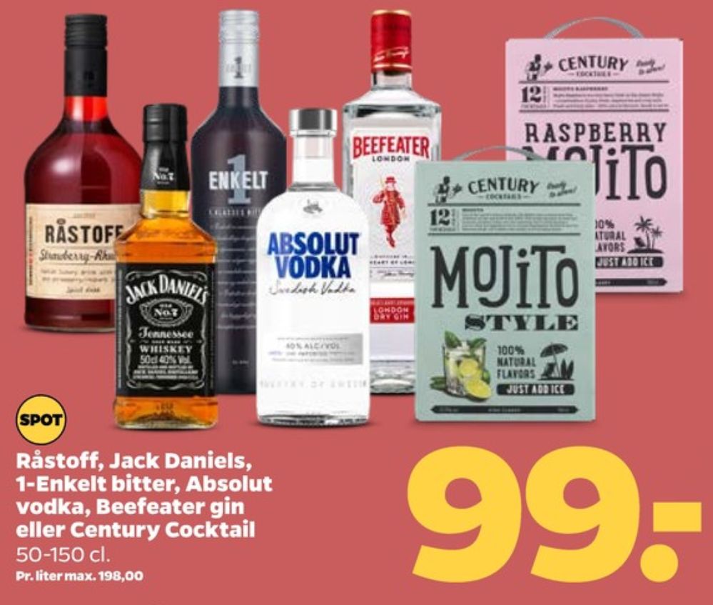 Jack Daniels Old No. 7, Whisky