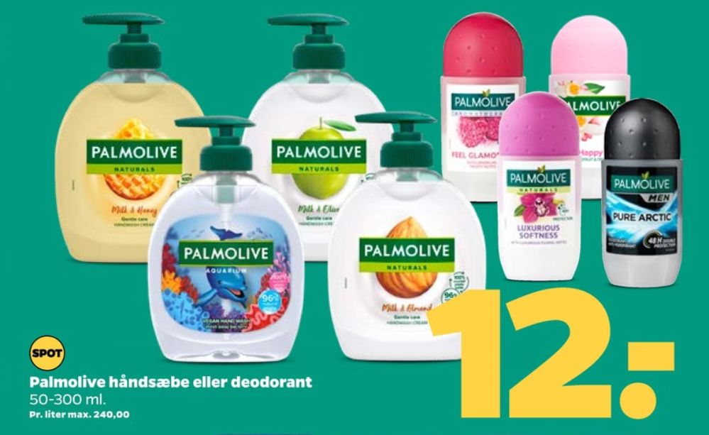 Palmolive, Flydende sæbe