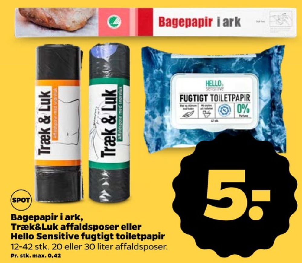 Hello Sensitive, Fugtigt toiletpapir