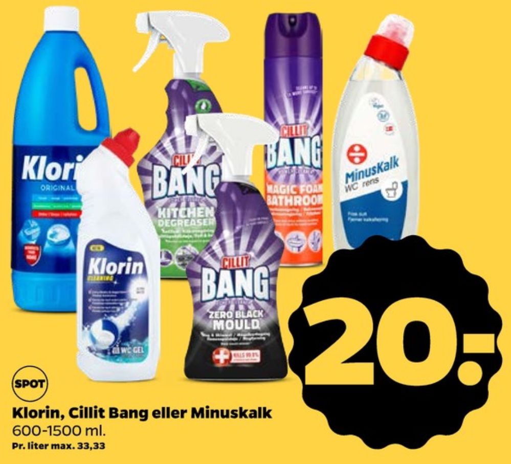 Klorin, Klor