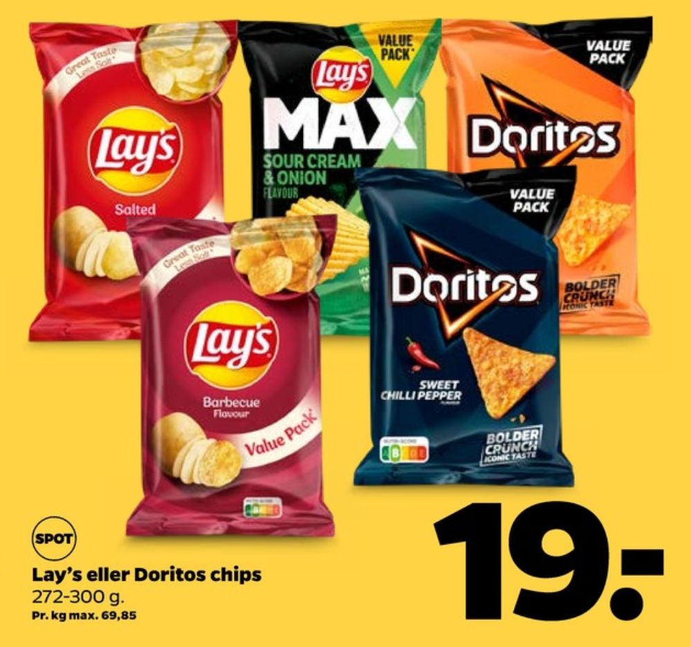 Doritos, Nacho Cheese Chips