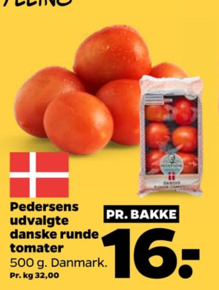 Pedersens Udvalgte, Tomater