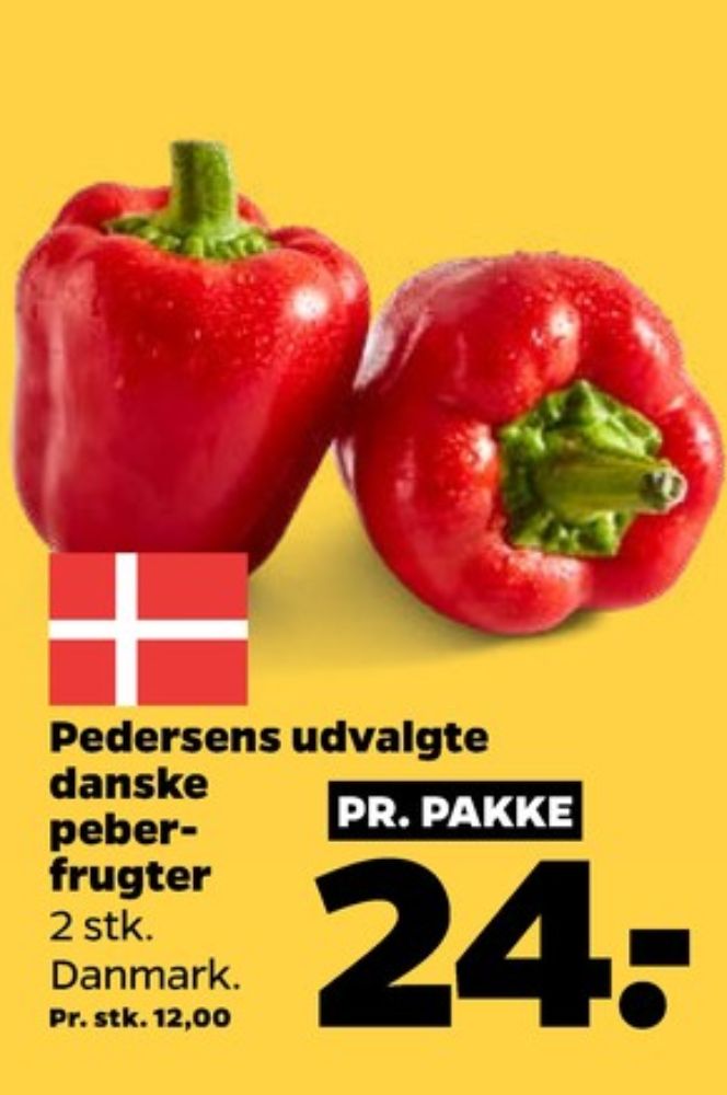 Pedersens Udvalgte, Peberfrugt