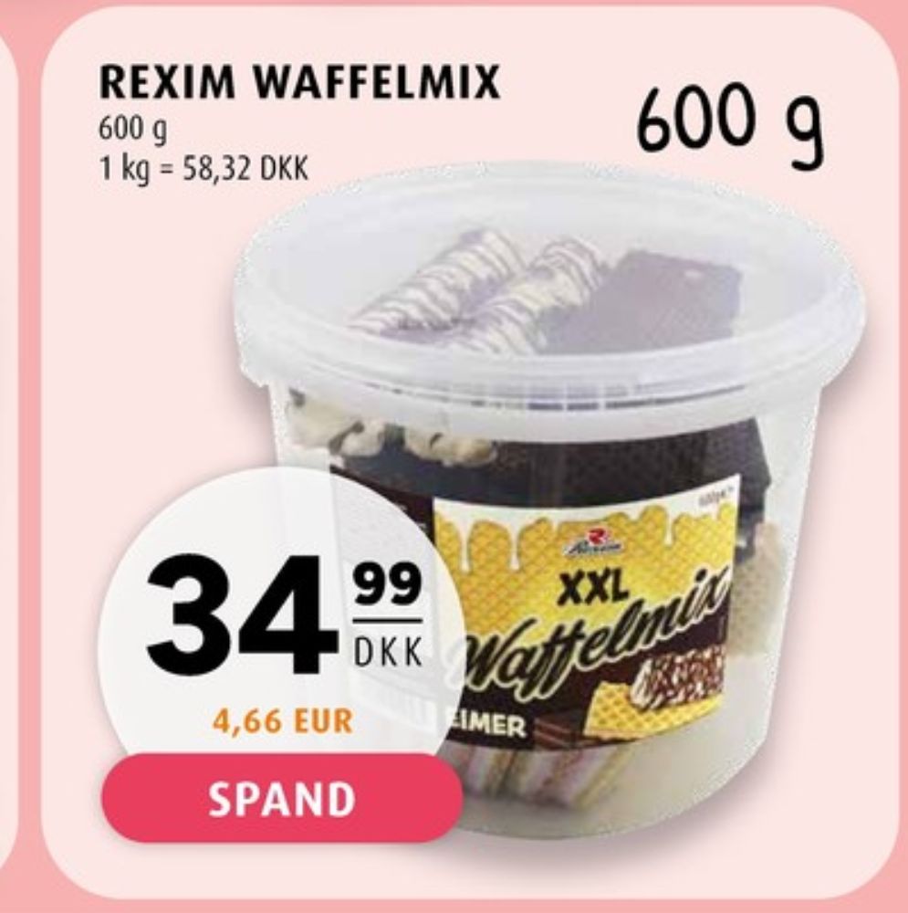 Rexim, Waffelmix