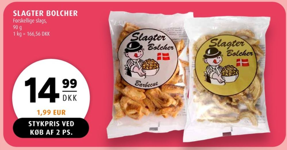 OK Snacks, Flæskesvær Barbecue
