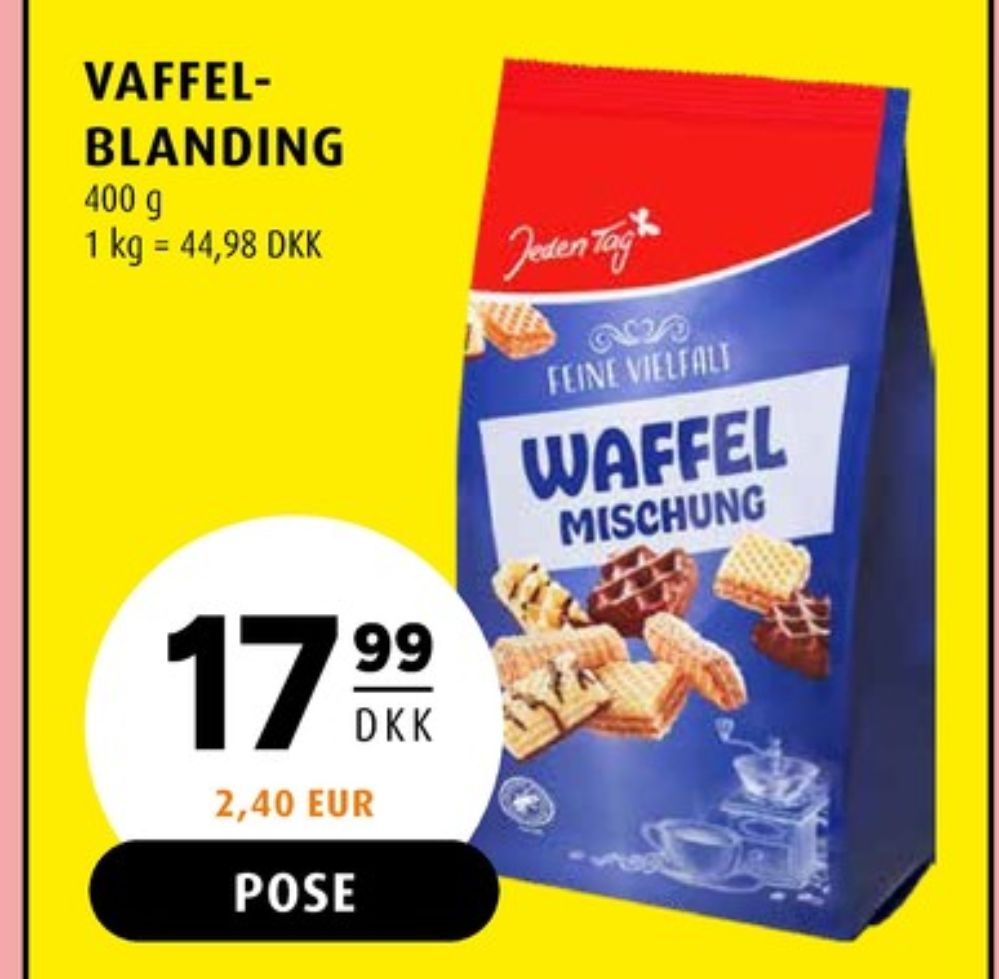 Jeden Tag, Vafler