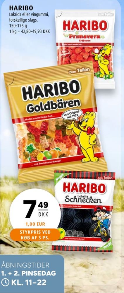 Haribo Goldbären, Slikposer