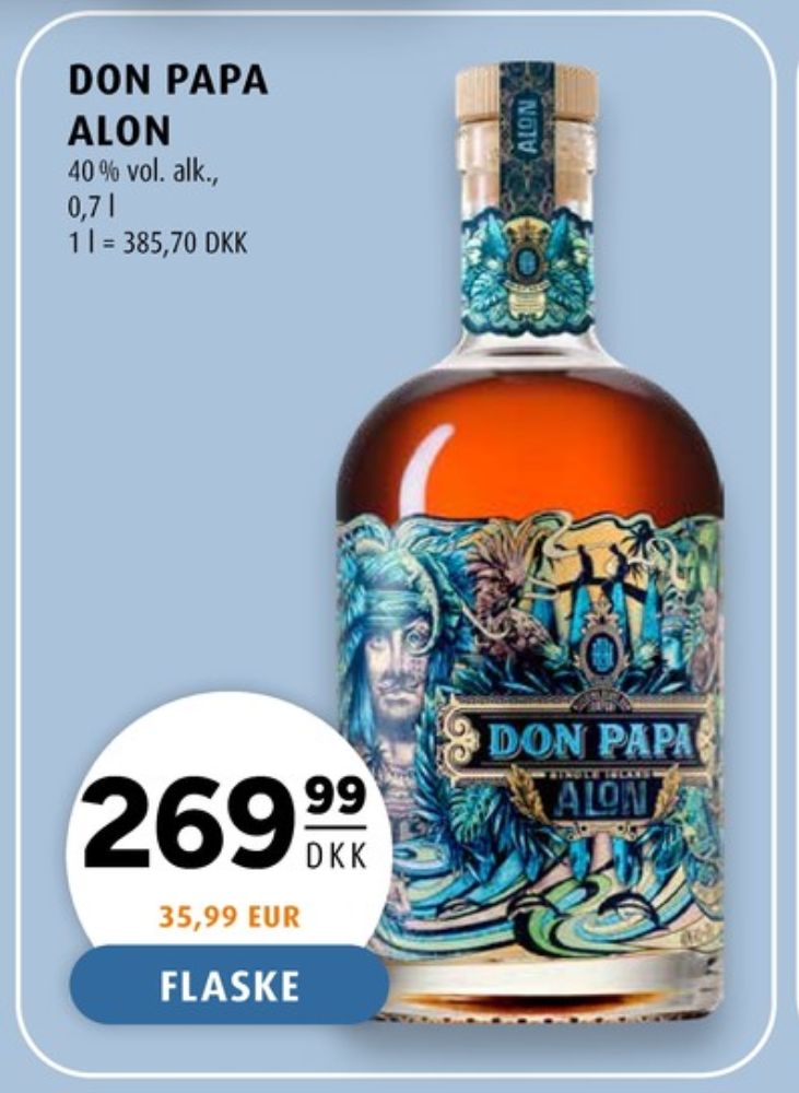 Don Papa Rum Alon, Rom