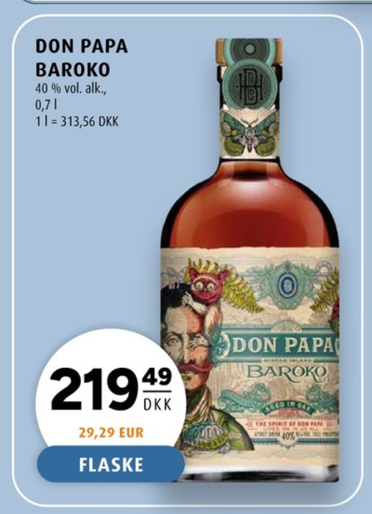 Don Papa Rum Baroko, Rom
