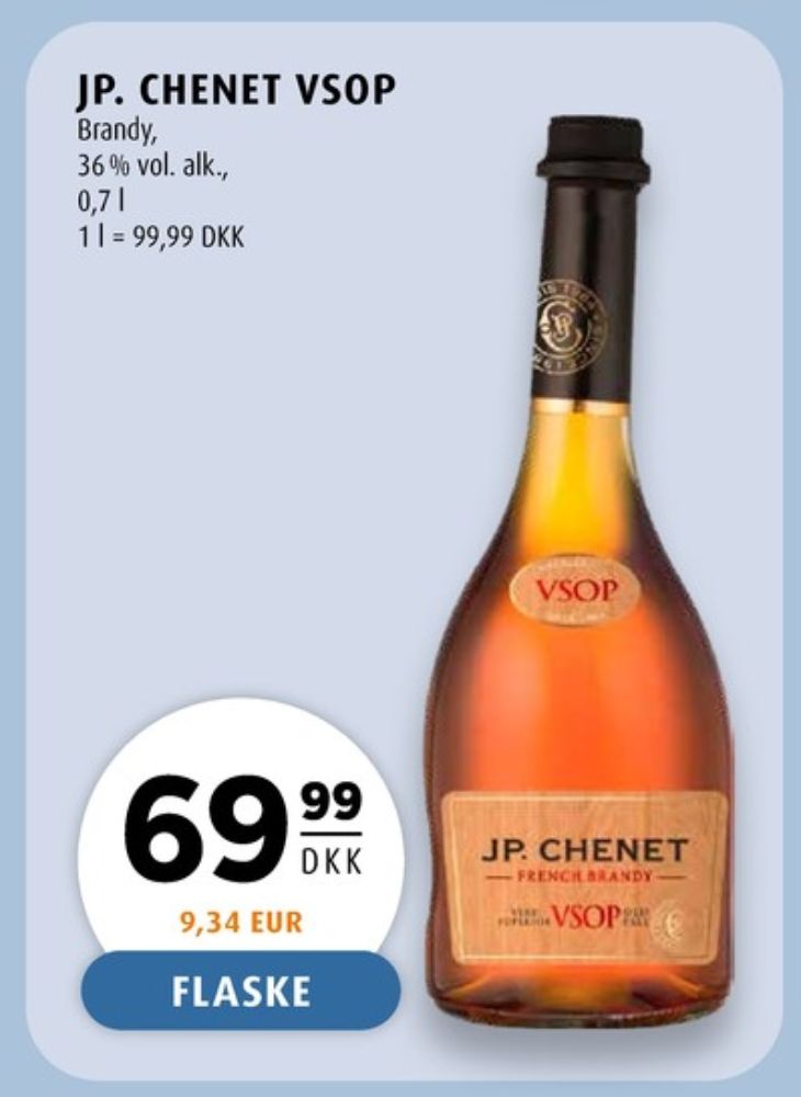 JP Chenet, Cognac