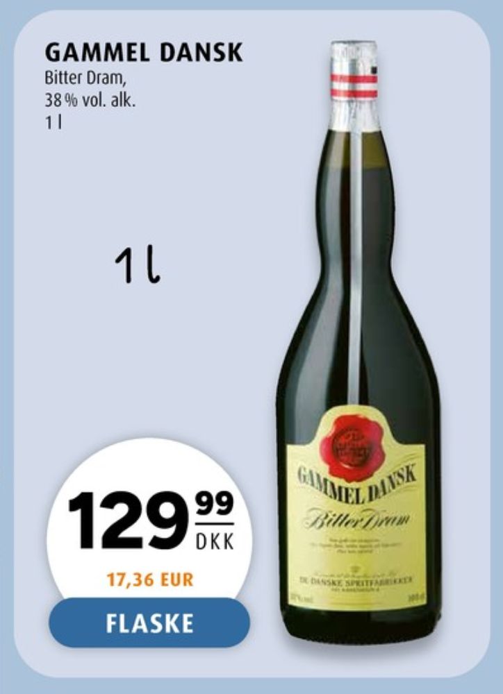 Gammel Dansk, Bitter