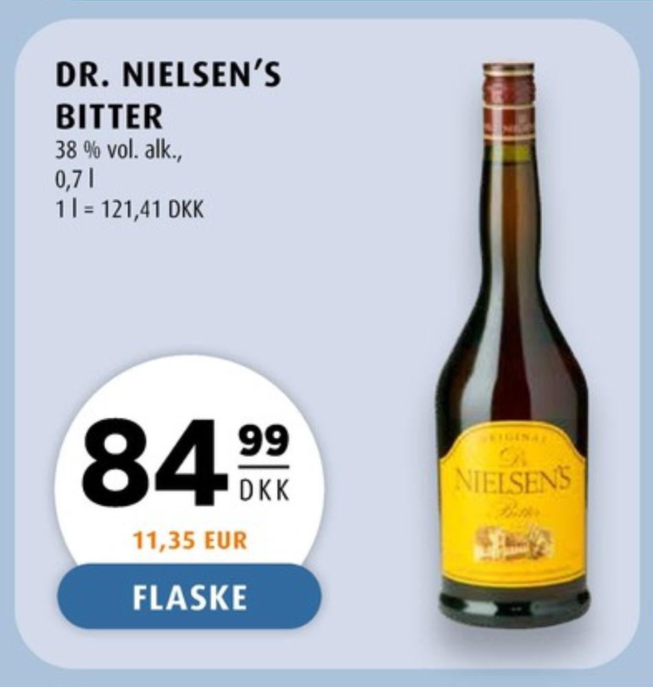 Dr Nielsen, Bitter