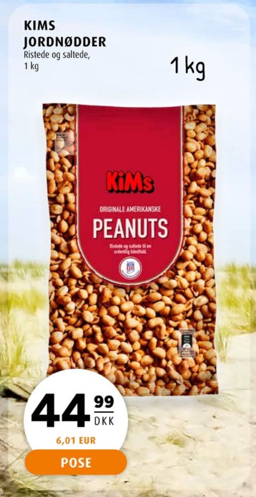 Kims, Peanuts