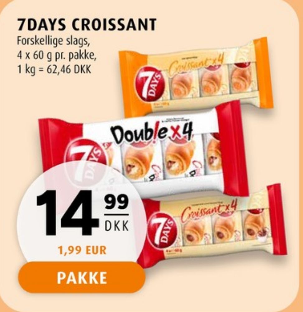 7Days, Croissanter