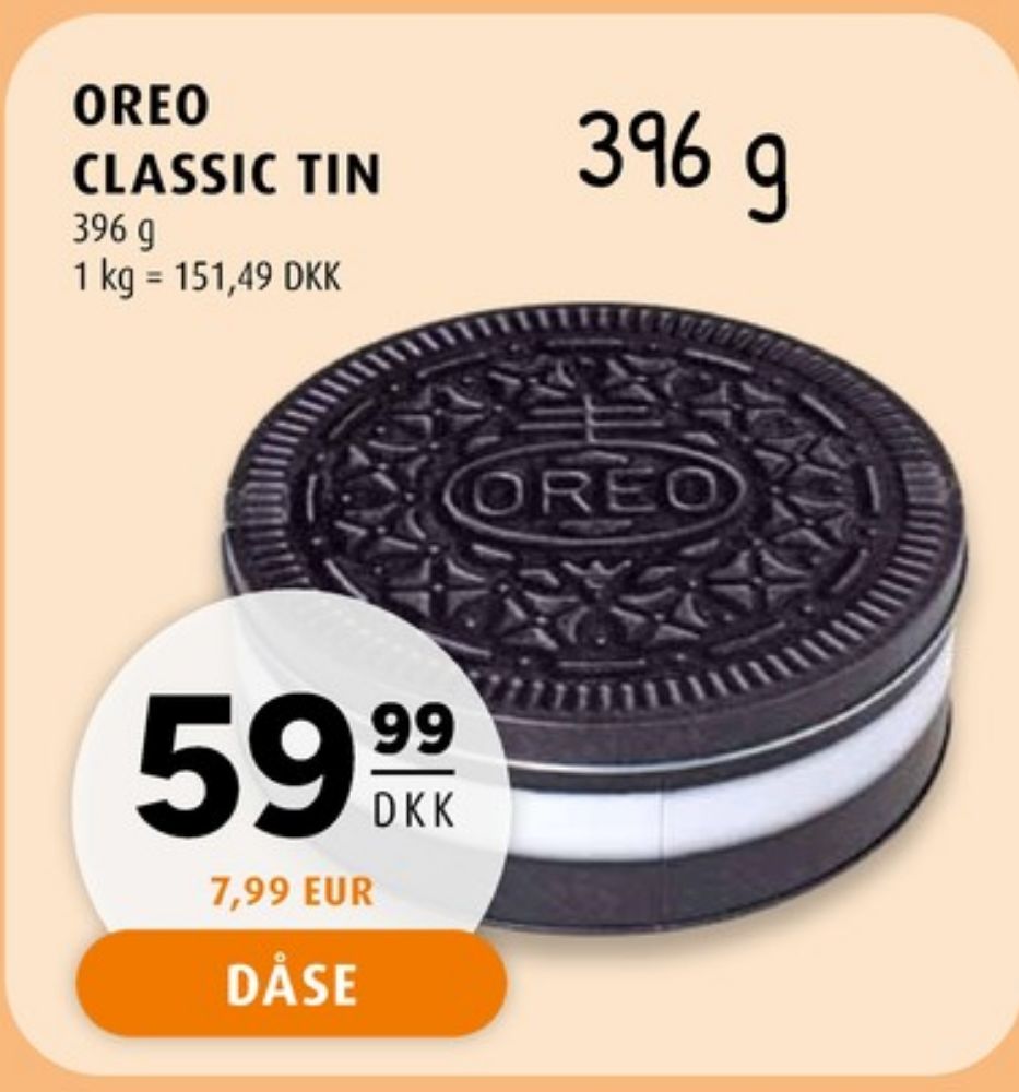 Oreo, Kiks