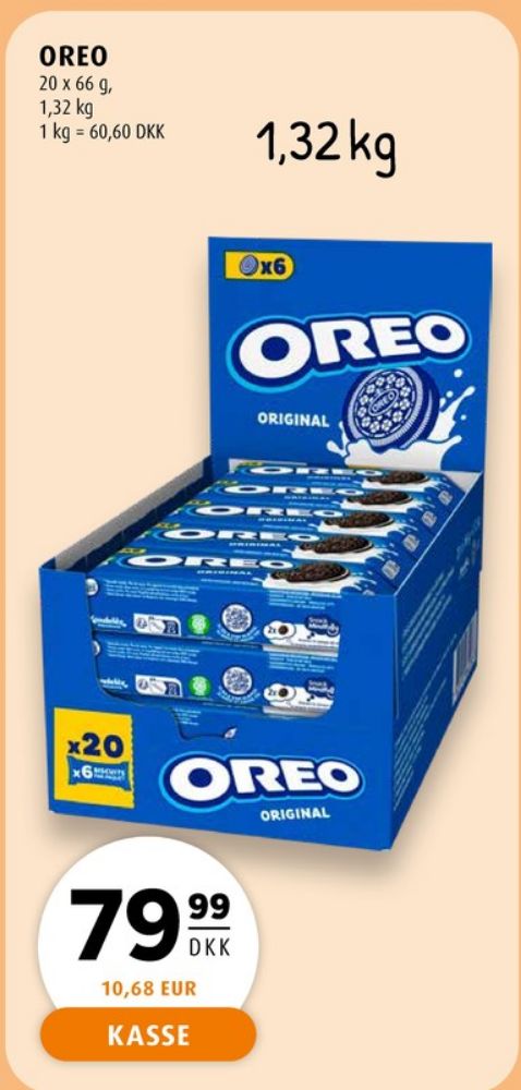 Oreo, Oreo Original Kiks