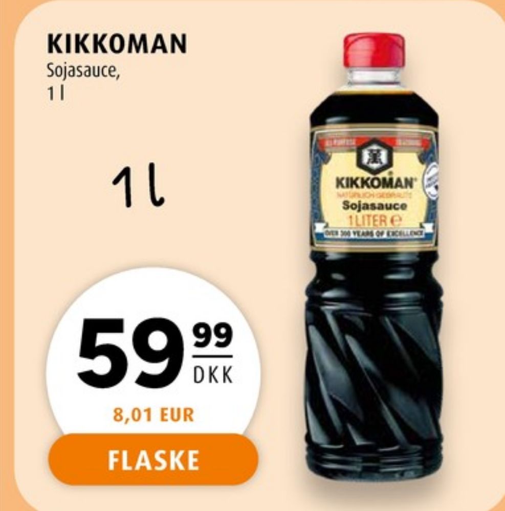 Kikkoman, Soya