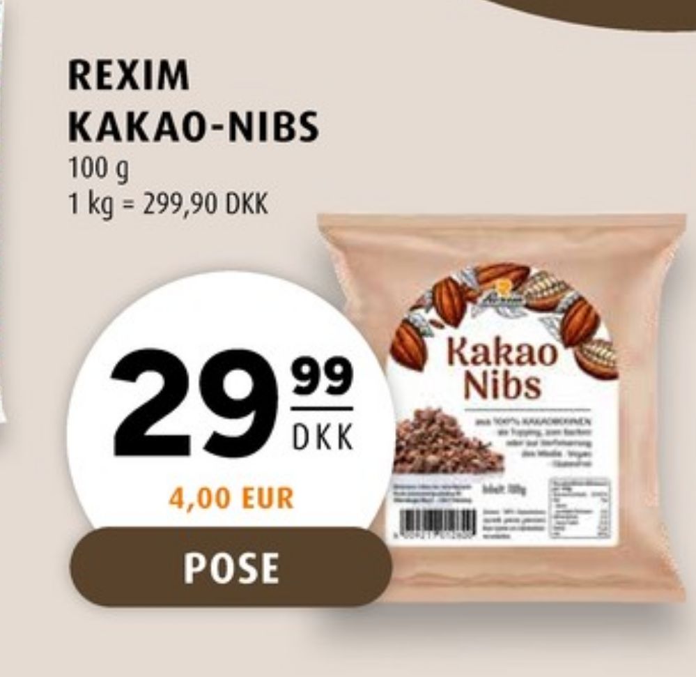 Rexim, Kakaonibs