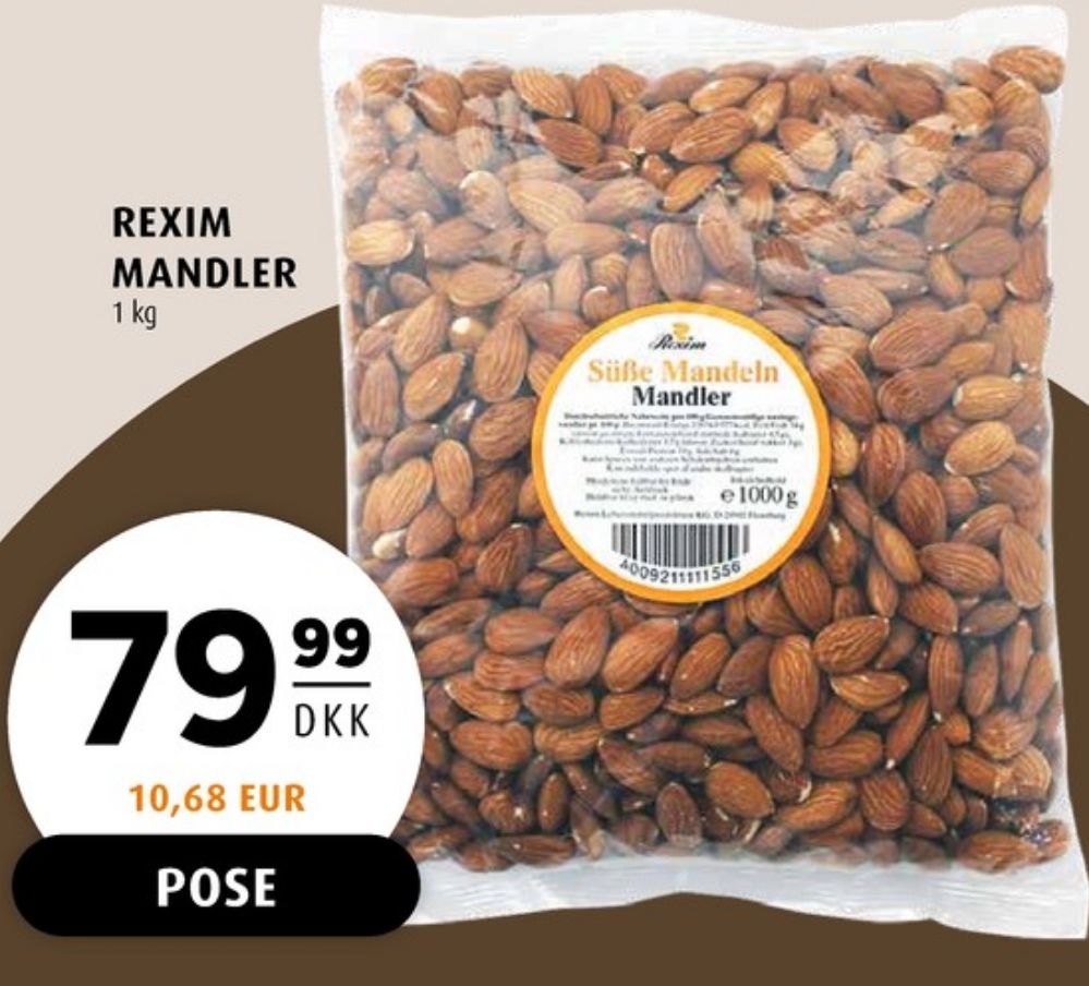Rexim, Mandler