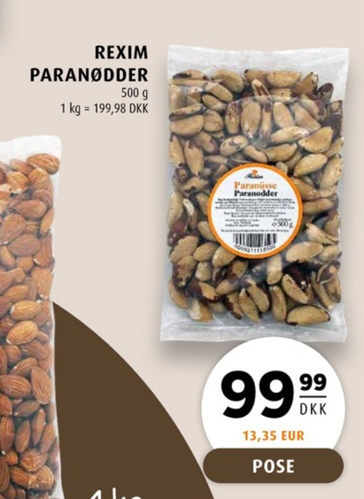 Rexim, Paranødder