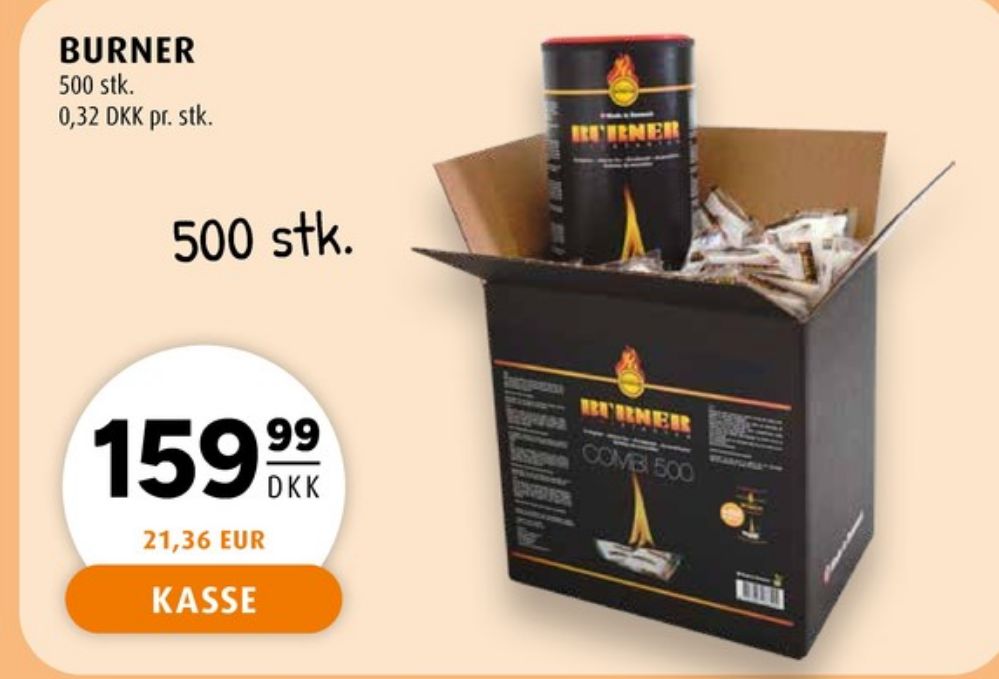 Burner, Tændposer