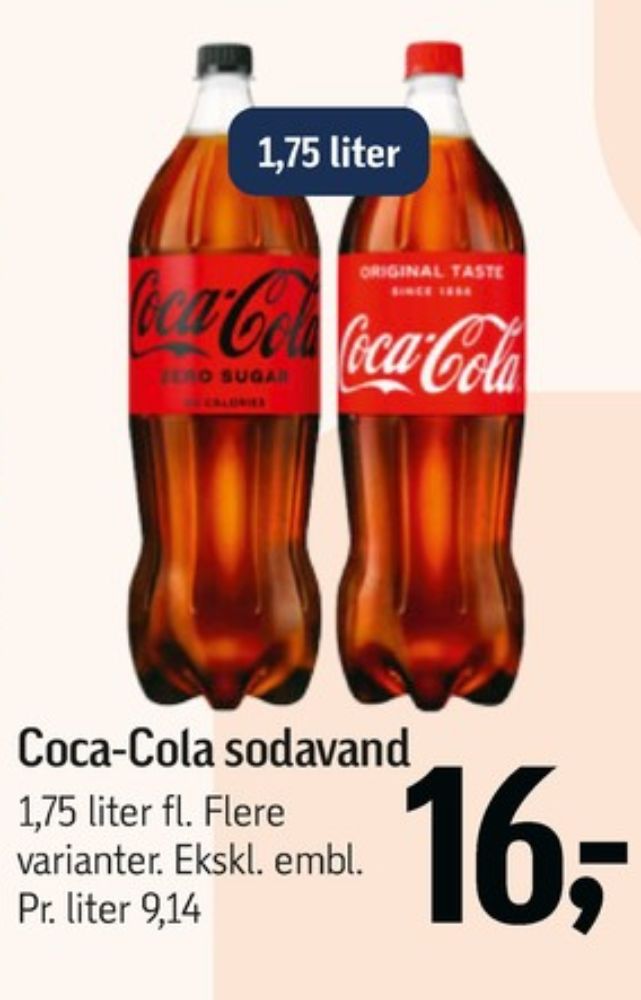 Coca Cola, Cola