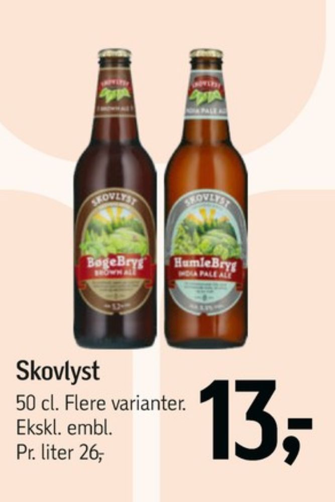 Skovlyst BøgeBryg, Specialøl