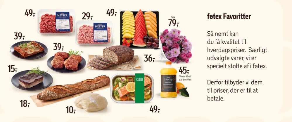 Salling Princip, Appelsinjuice friskpresset