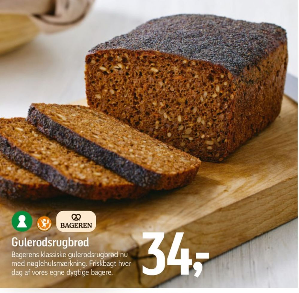 Bageren rugbrød