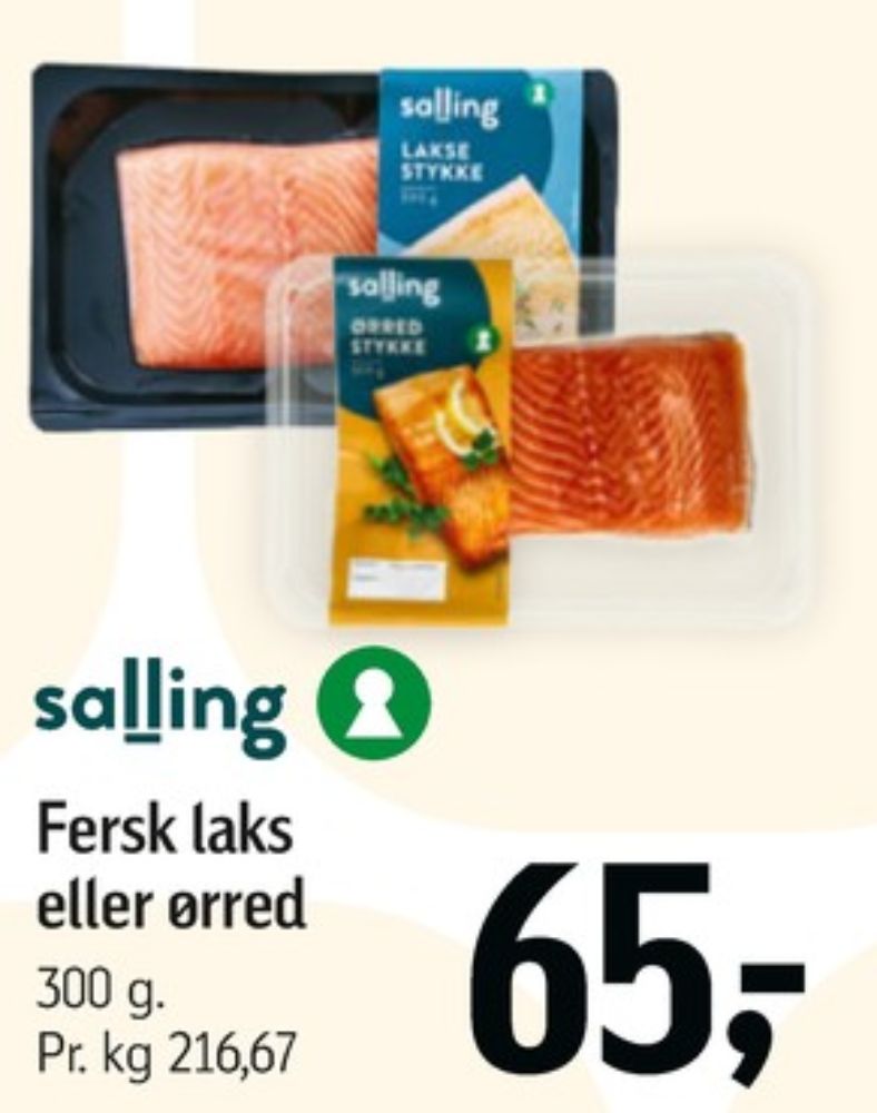Salling, Laks