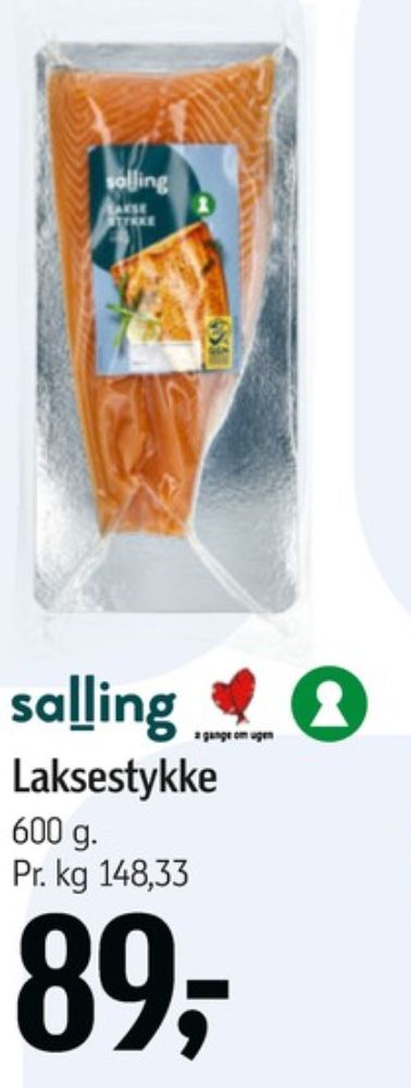 Salling, Laks