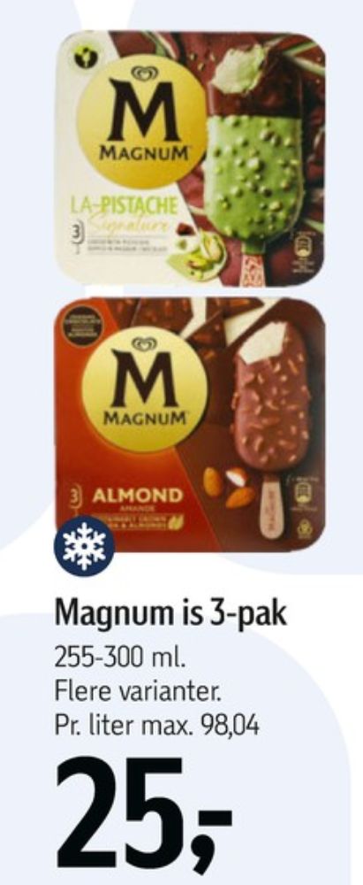 Frisko Magnum, La-Pistachie ispinde