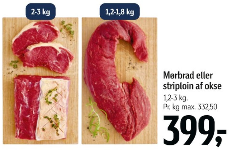 Oksestriploin