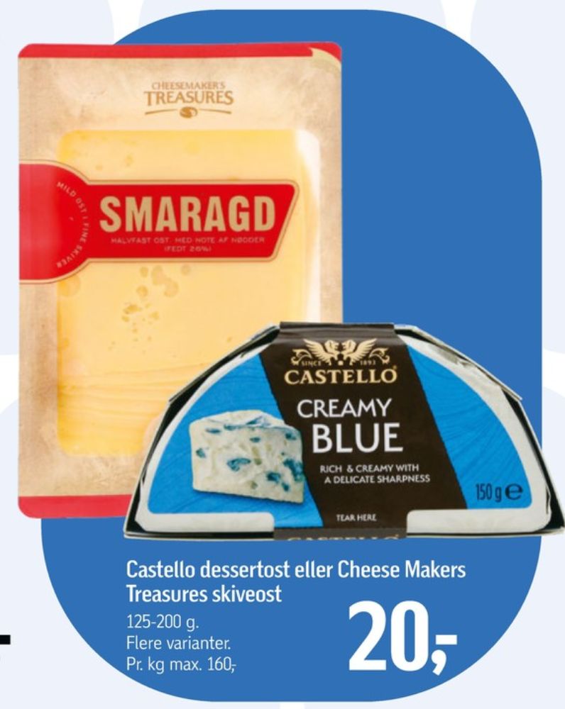 Cheesemakers Treasures, Skiveost Smaragd