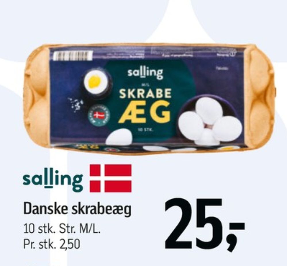 Salling, Skrabeæg M/L
