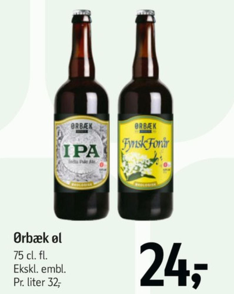 Ørbæk Fynsk Forår, Specialøl