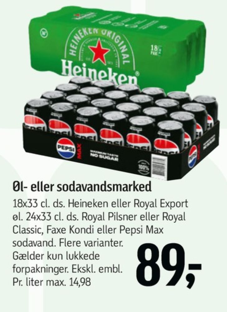 Faxe Kondi, Sportssodavand 24 pk.