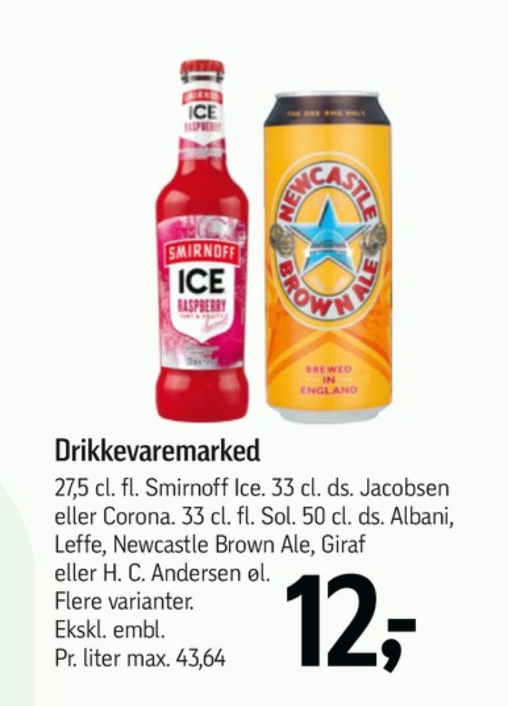 Newcastle Brown Ale, Specialøl