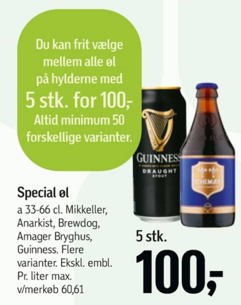 Anarkist, Specialøl