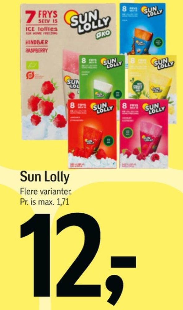 Sun Lolly, Is frys selv - Vindrue