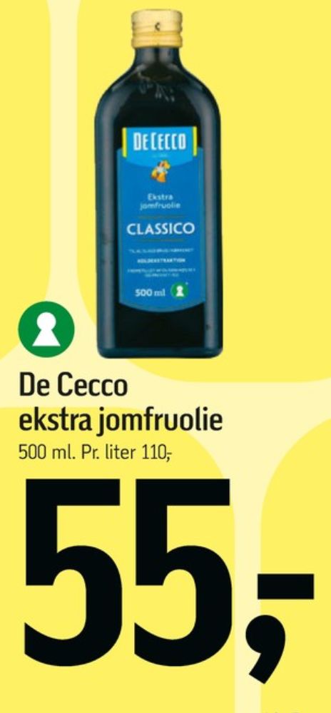 De Cecco, Olivenolie