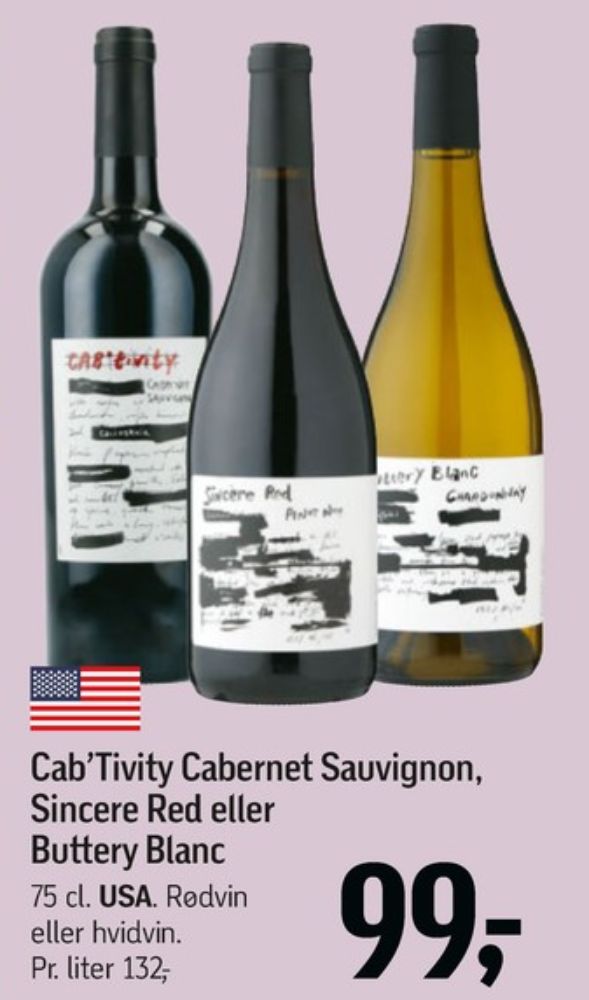 Californisk Rødvin