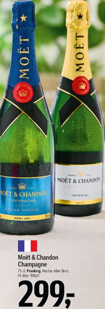 Moët & Chandon, Champagne