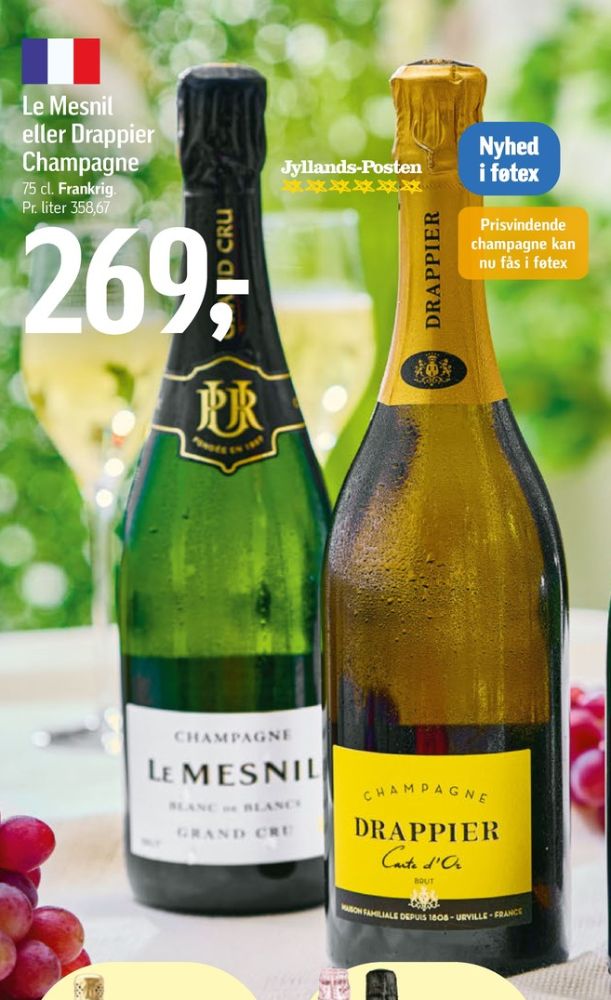 Le Mesnil, Champagne